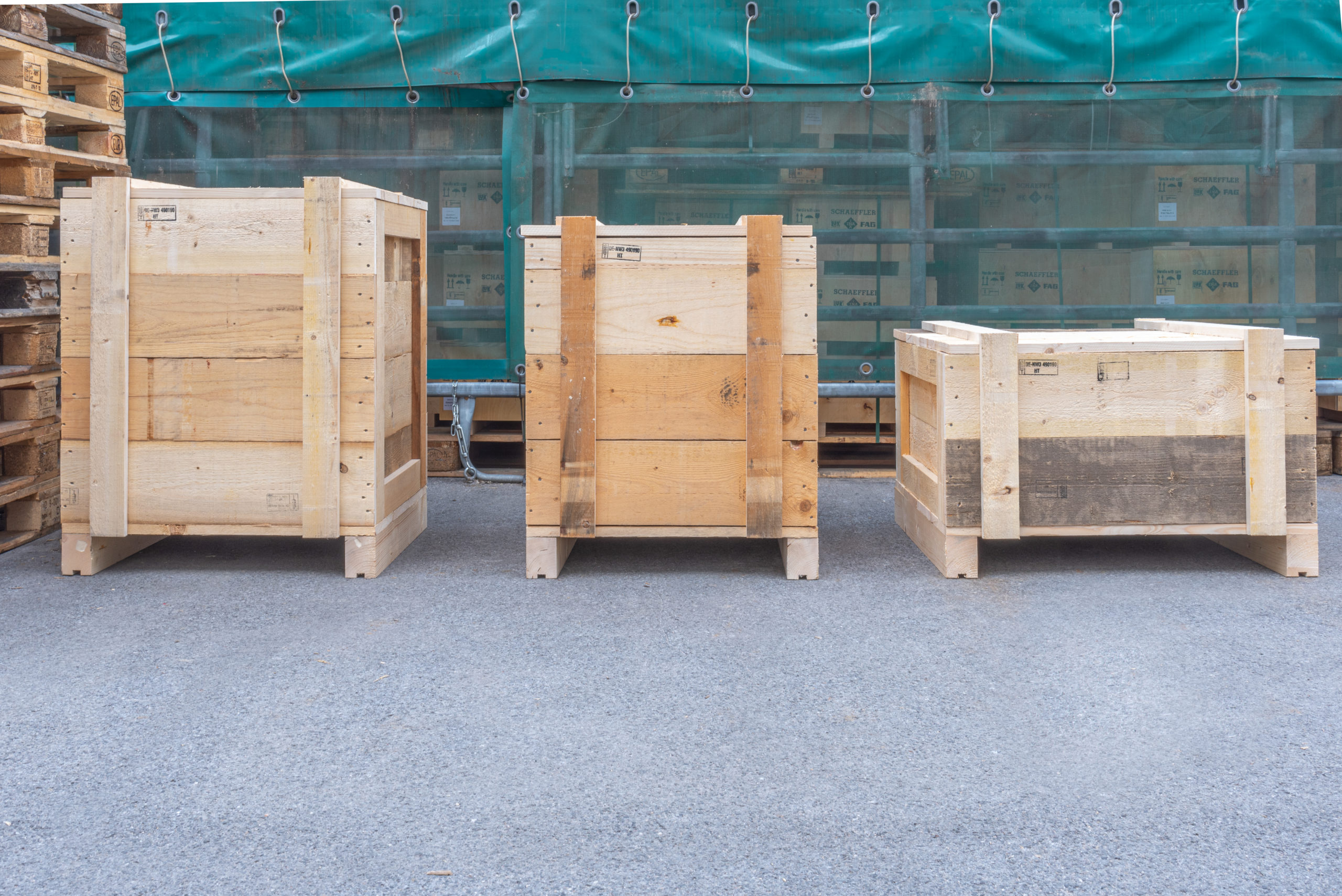 Kisten aus Holz | Holzkisten